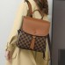 feherlo Brown Leather Backpack - Elegant, High-Quality Leather Backpack for Men & Women, Perfect for Office, Travel, and Casual Use